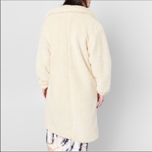 FREE PEOPLE “Tessa Teddy” COAT - Picture 2 of 6